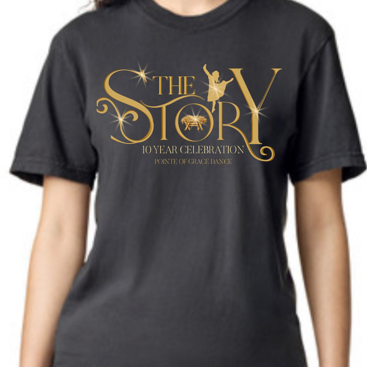 The Story 10 Year Anniversary Short Sleeve T-Shirt (Non-Cast Member)