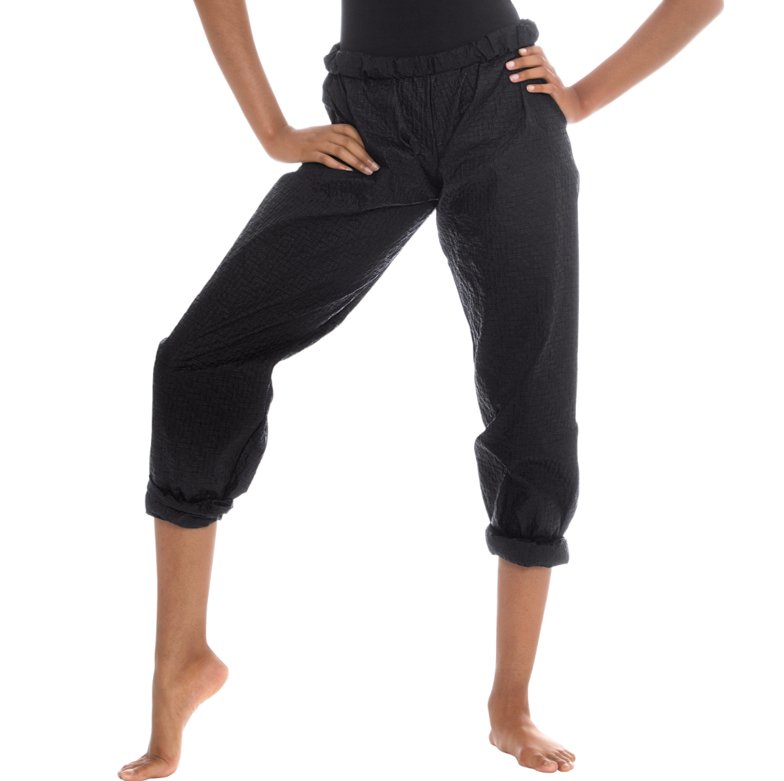 Ripstop Warm Up Pants with Pockets