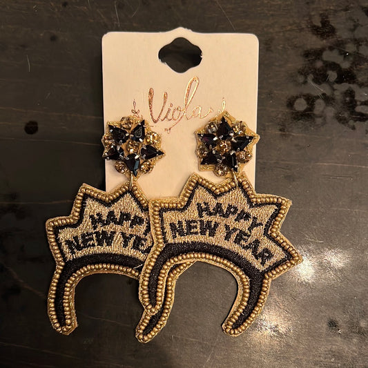 New Year Earrings