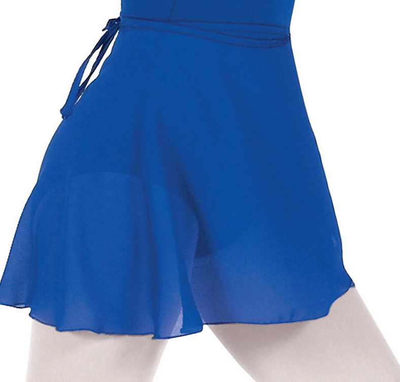 Eurotard Womens Chiffon Wrap Skirt