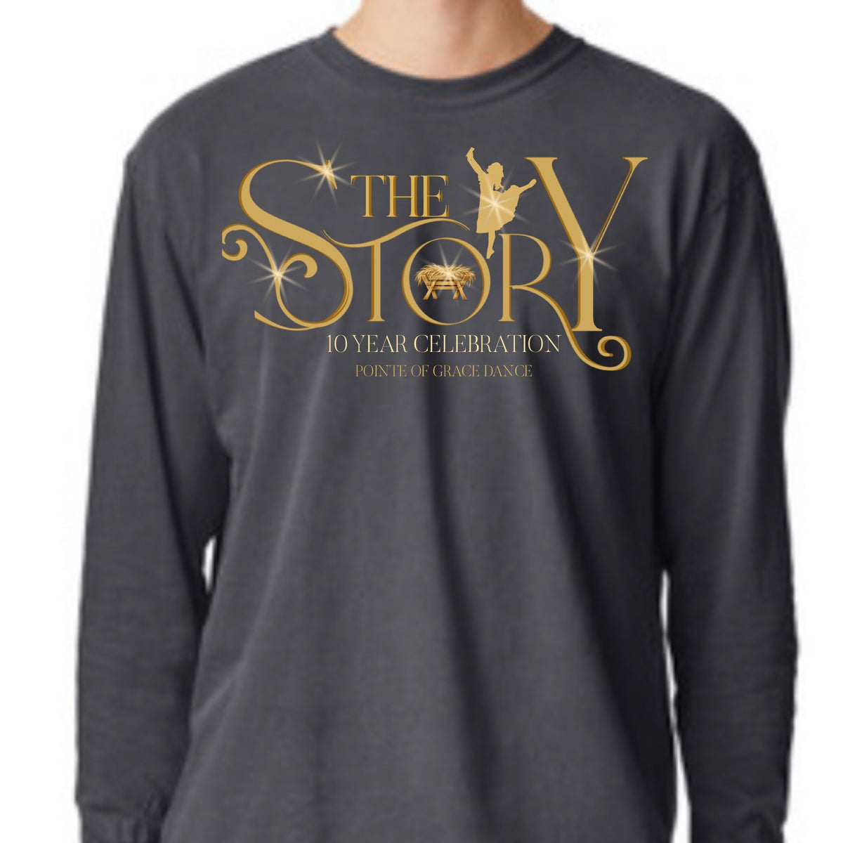 The Story 10 Year Anniversary Long Sleeve T-Shirt (Non-Cast Member)