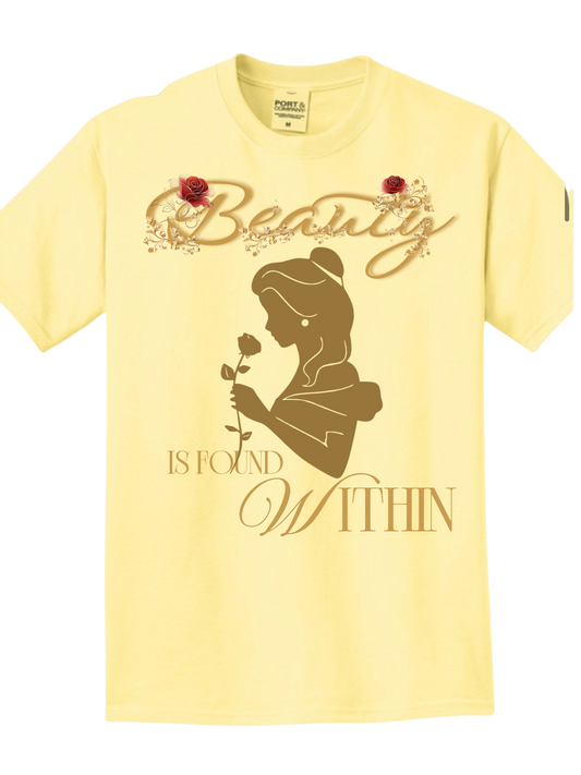 Beauty is Found Within CAST MEMBER T-Shirt
