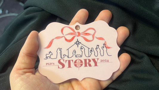 The Story 2024 Ornament