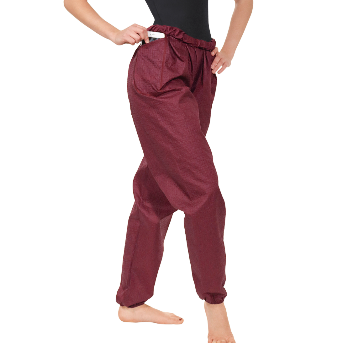 Ripstop Warm Up Pants with Pockets