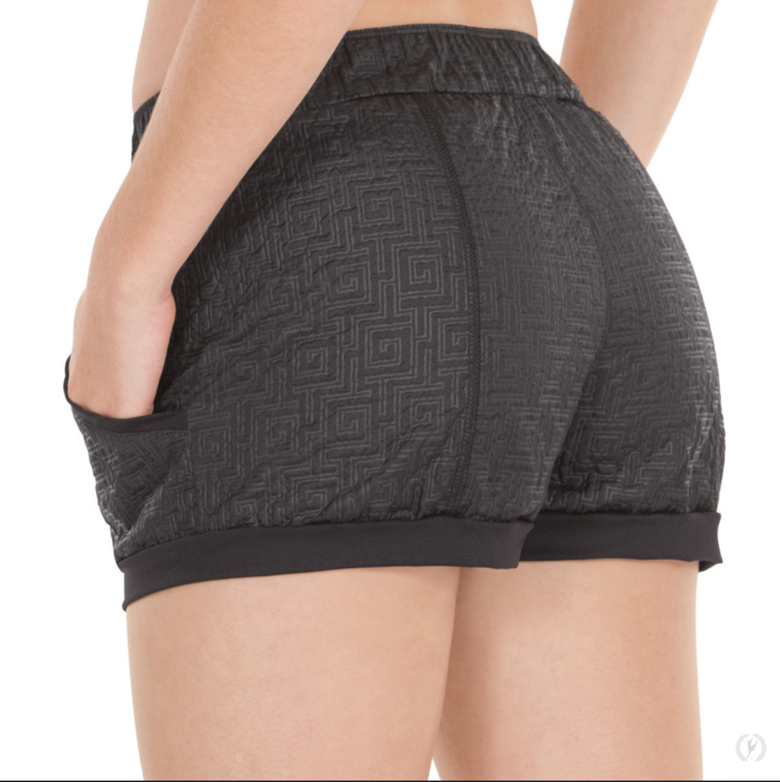 Ripstop Athletic Warm Up Shorts with Pockets