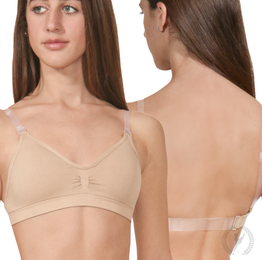 Seamless Padded Wide Band Bra