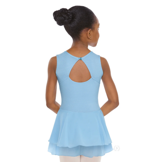 Girls Triangle Back Dress