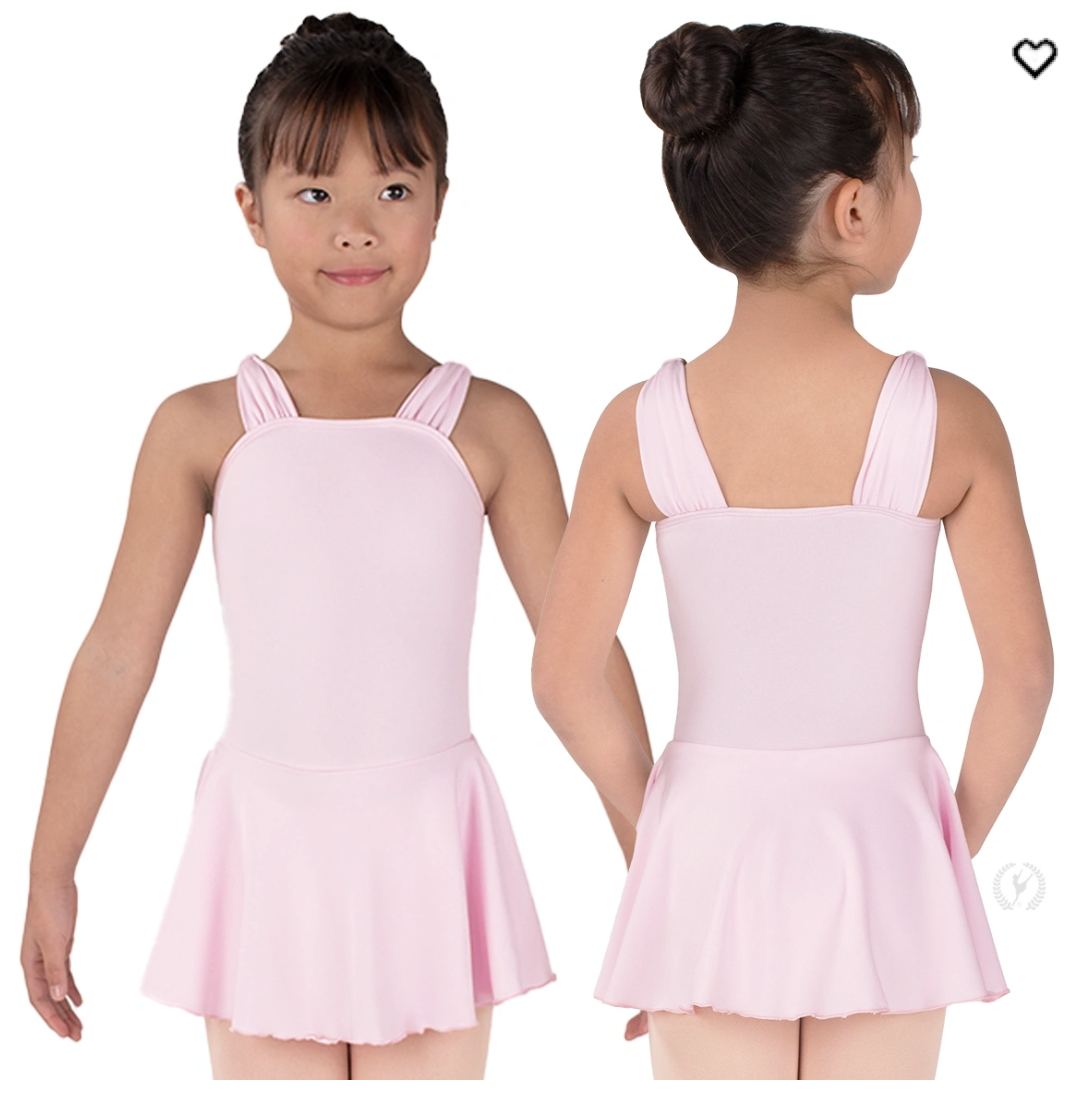 Wide Strap Tank Dress