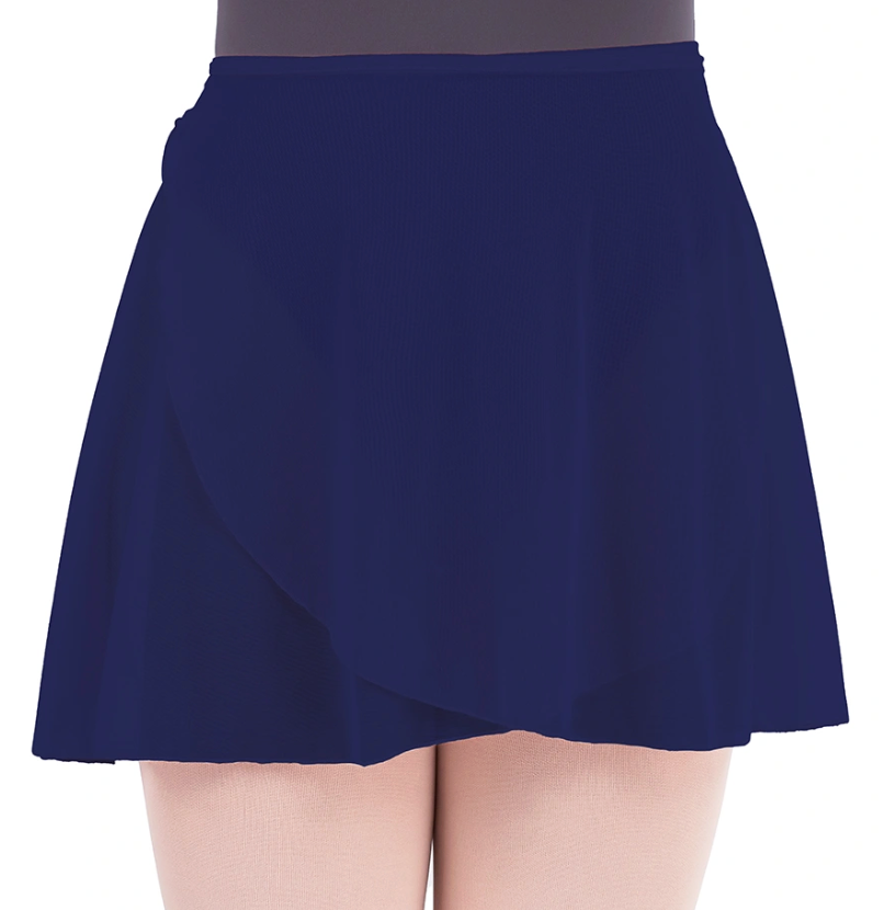 Eurotard Womens Mesh Wrap Skirt