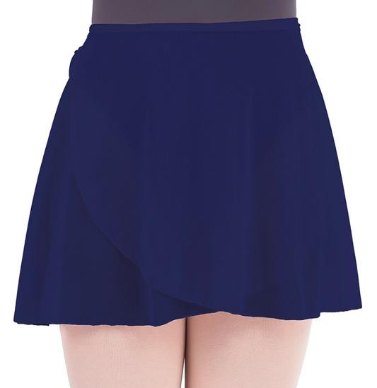 Eurotard Womens Mesh Wrap Skirt