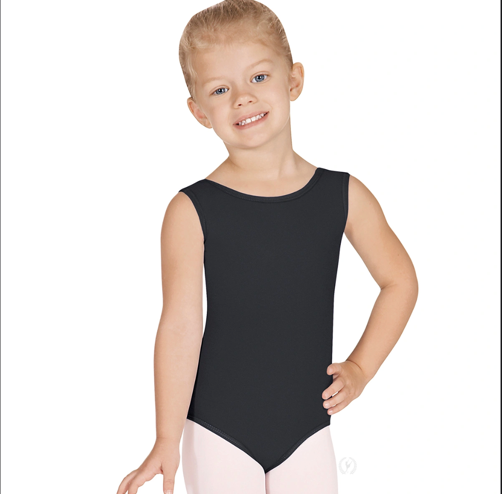 Microfiber Tank Leotard