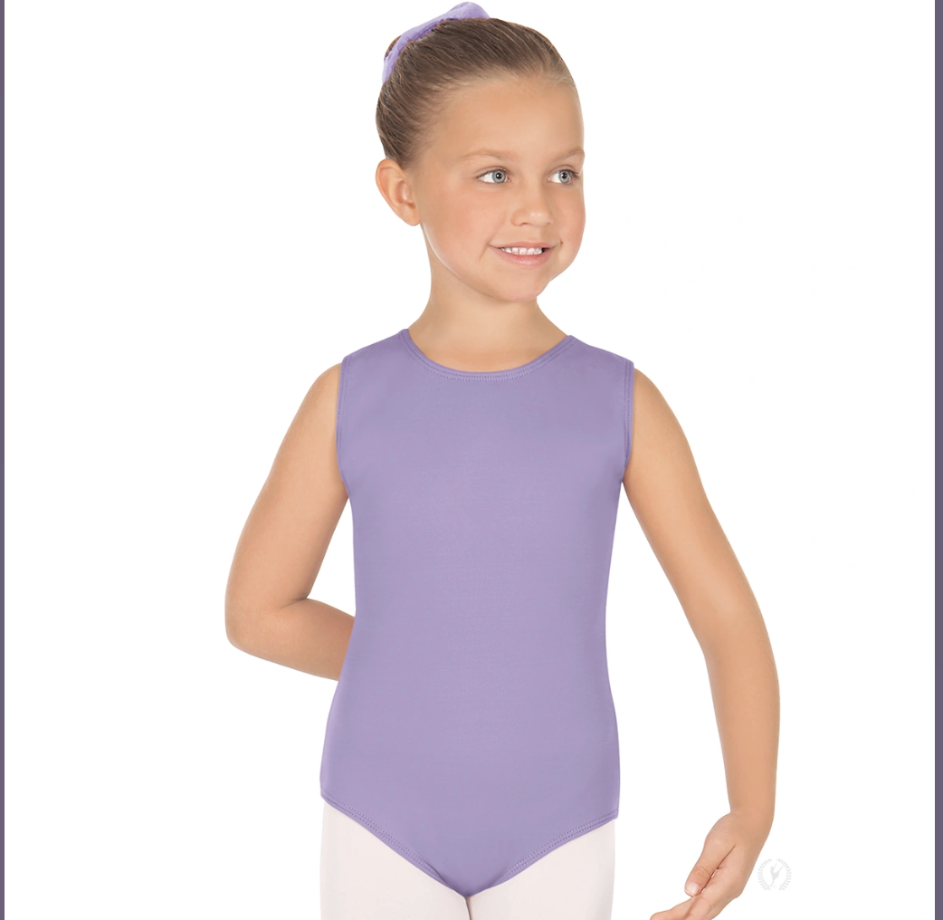 Microfiber Tank Leotard
