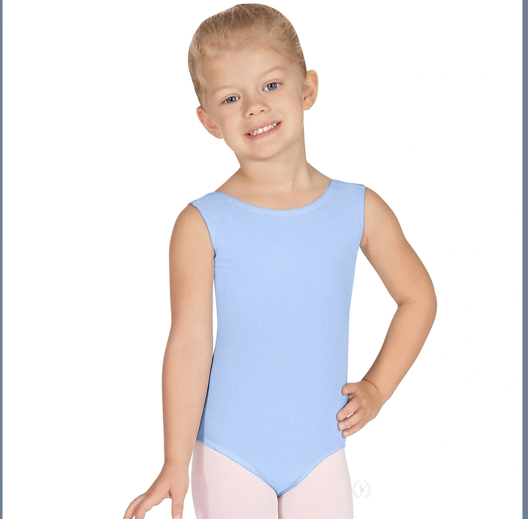 Microfiber Tank Leotard