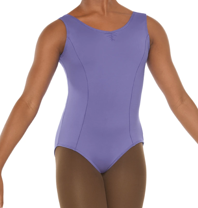 Microfiber Princess Seam Tank Leotard