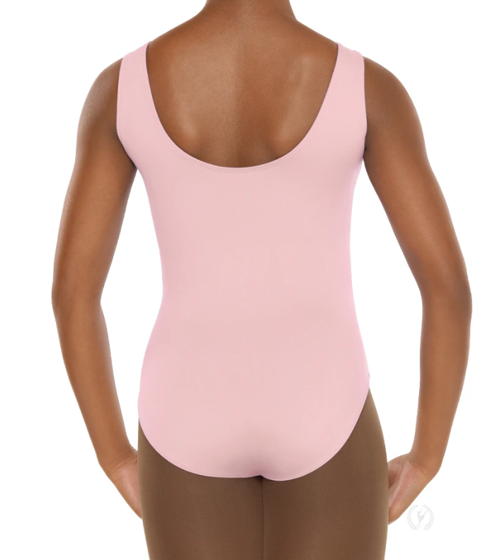 Microfiber Princess Seam Tank Leotard